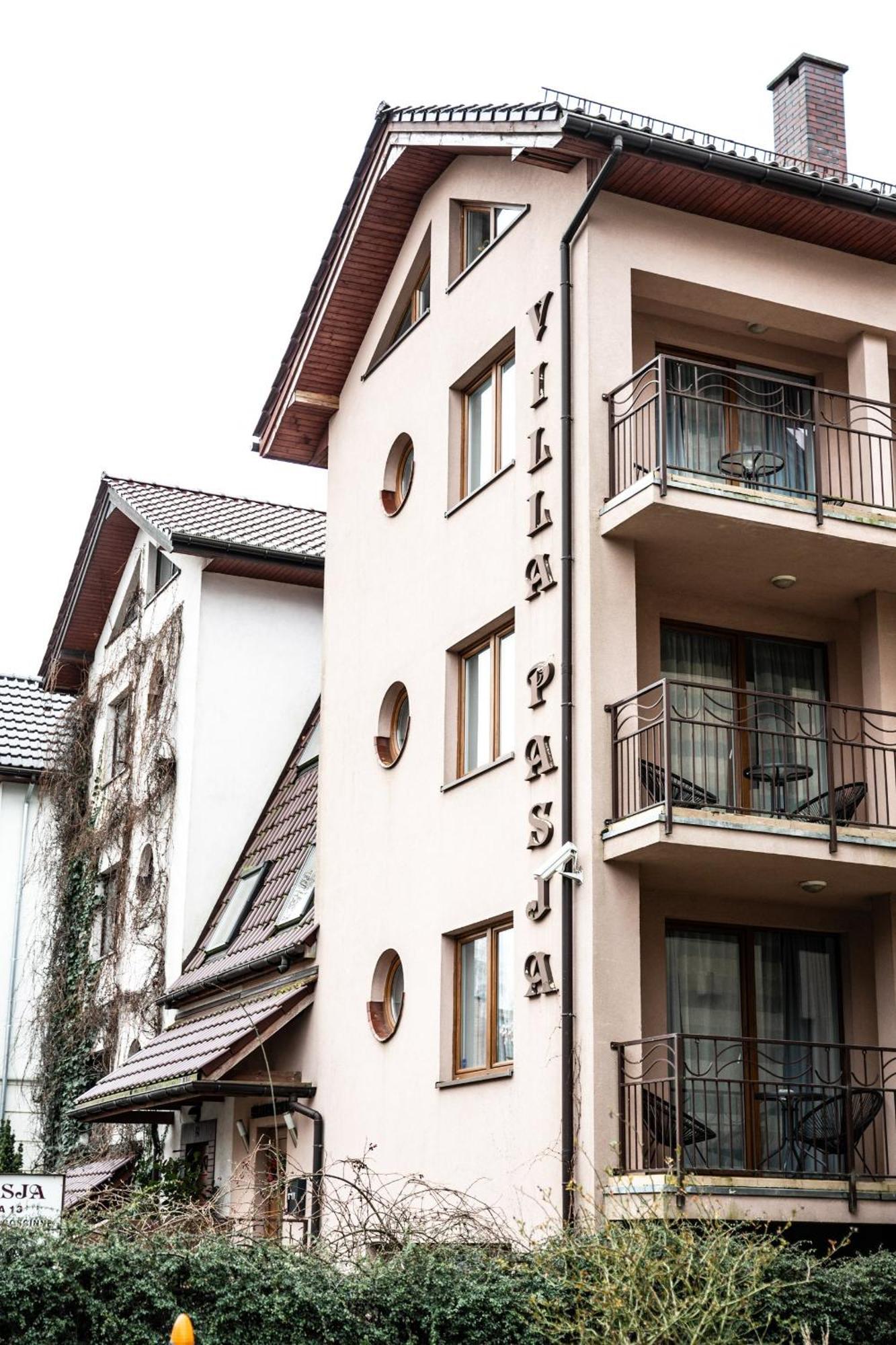Villa Pasja Świnoujście Екстериор снимка