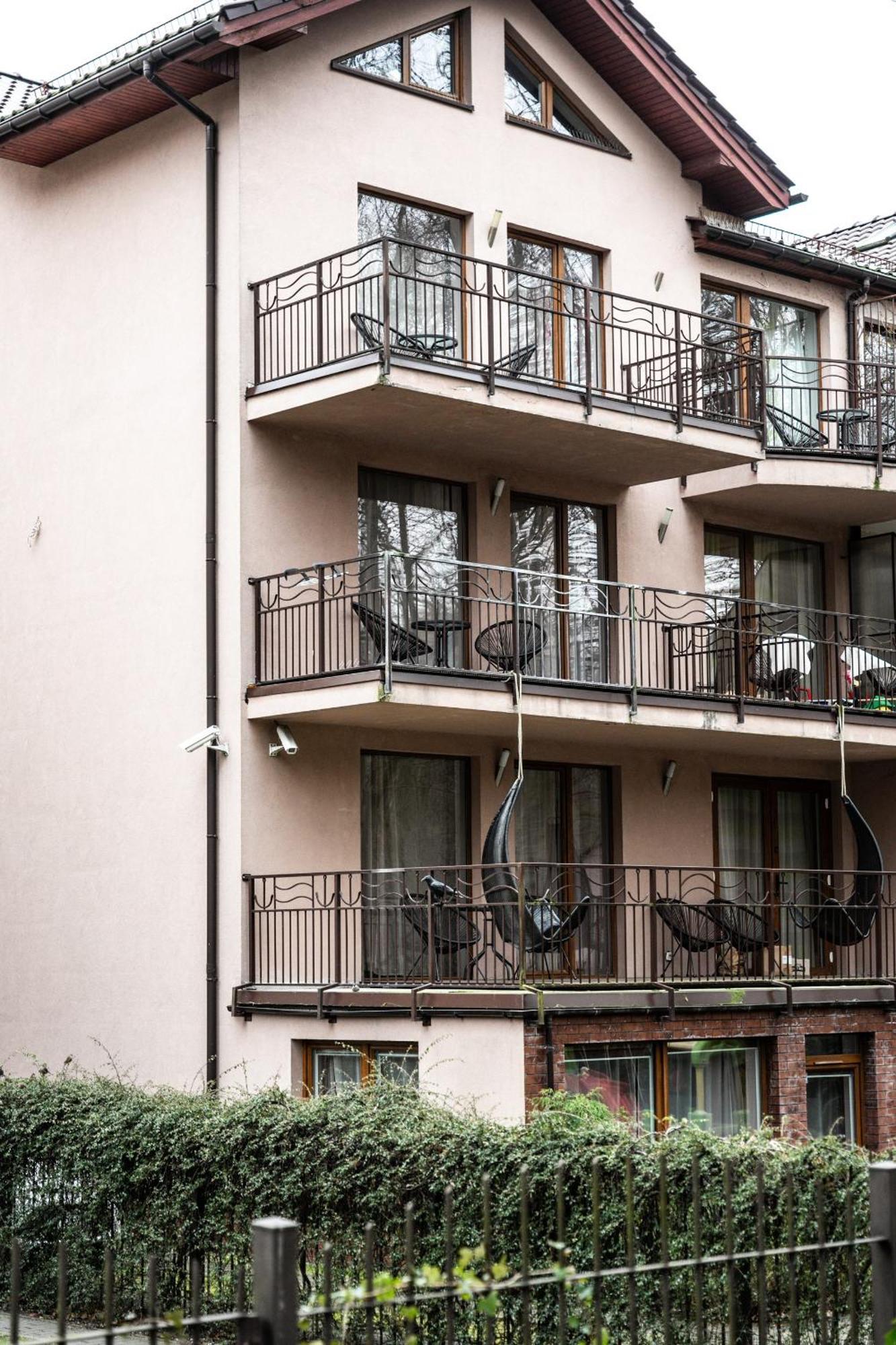 Villa Pasja Świnoujście Екстериор снимка