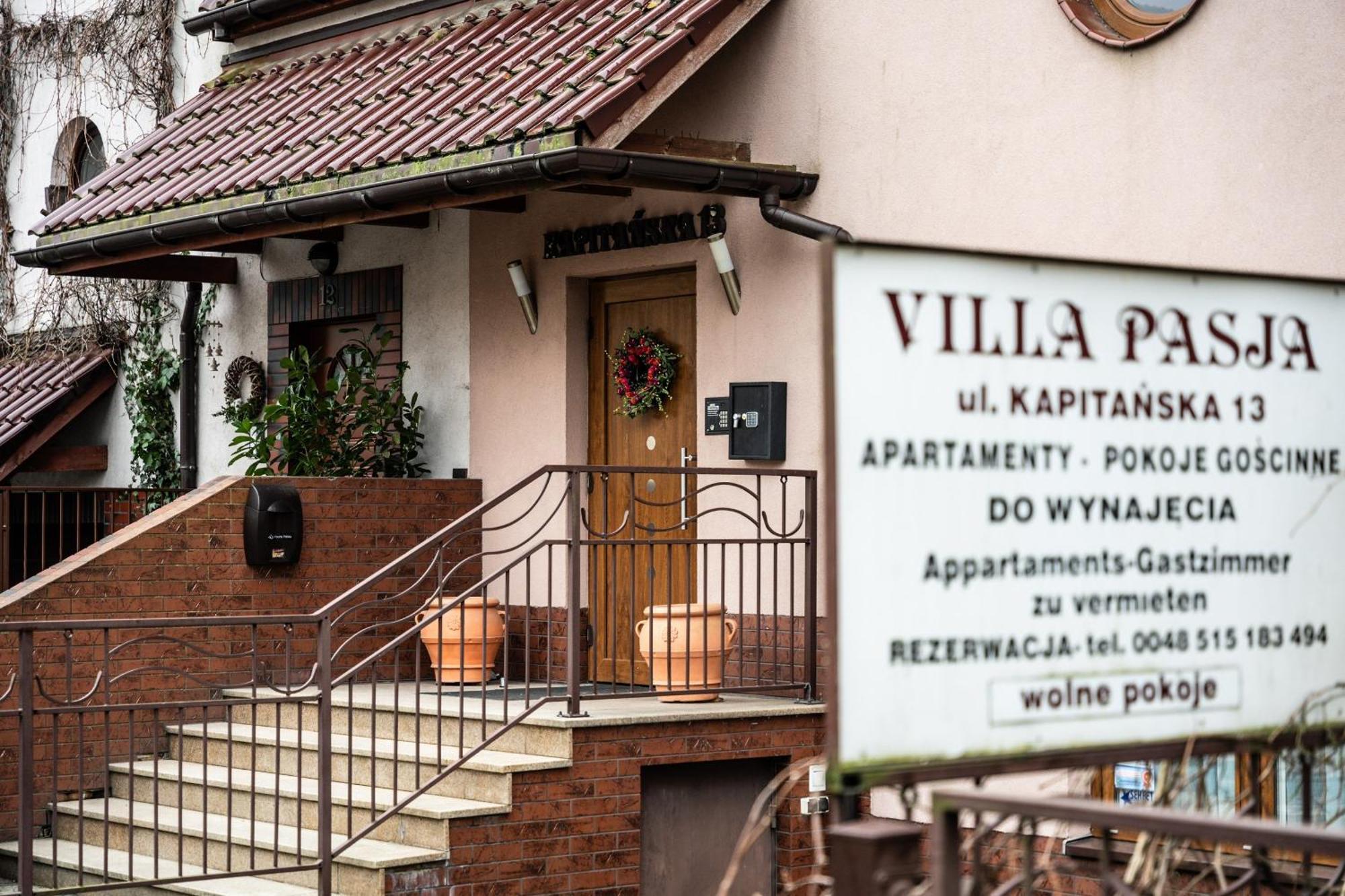 Villa Pasja Świnoujście Екстериор снимка